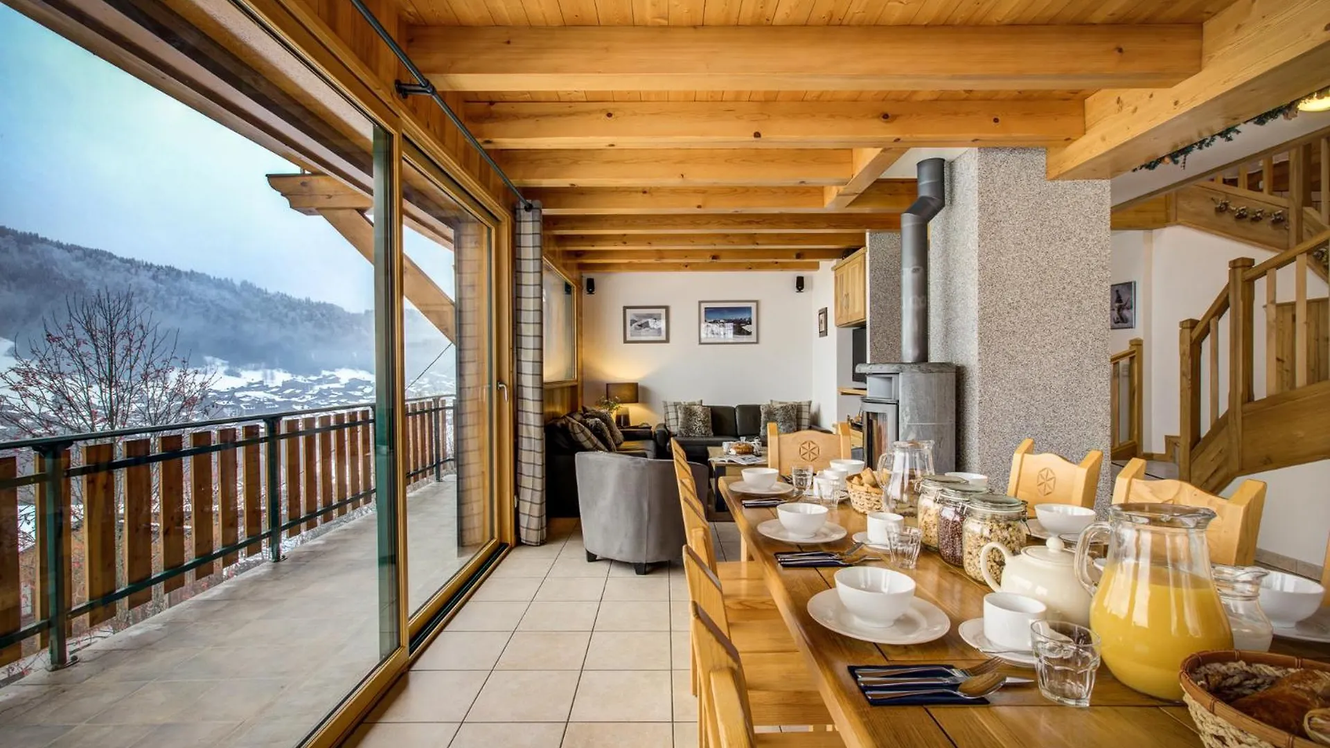 Chalet L'Abelard By Birch Stays Morzine