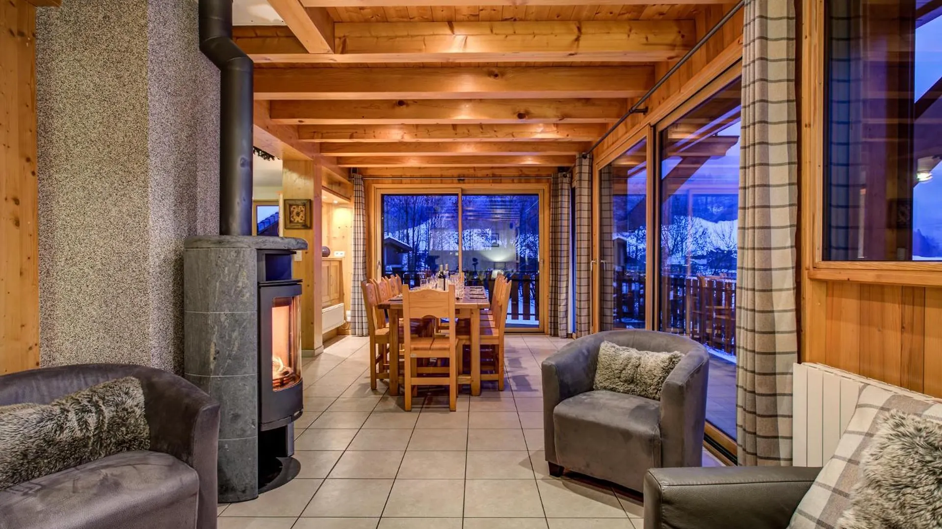 Chalet L'Abelard By Birch Stays Morzine